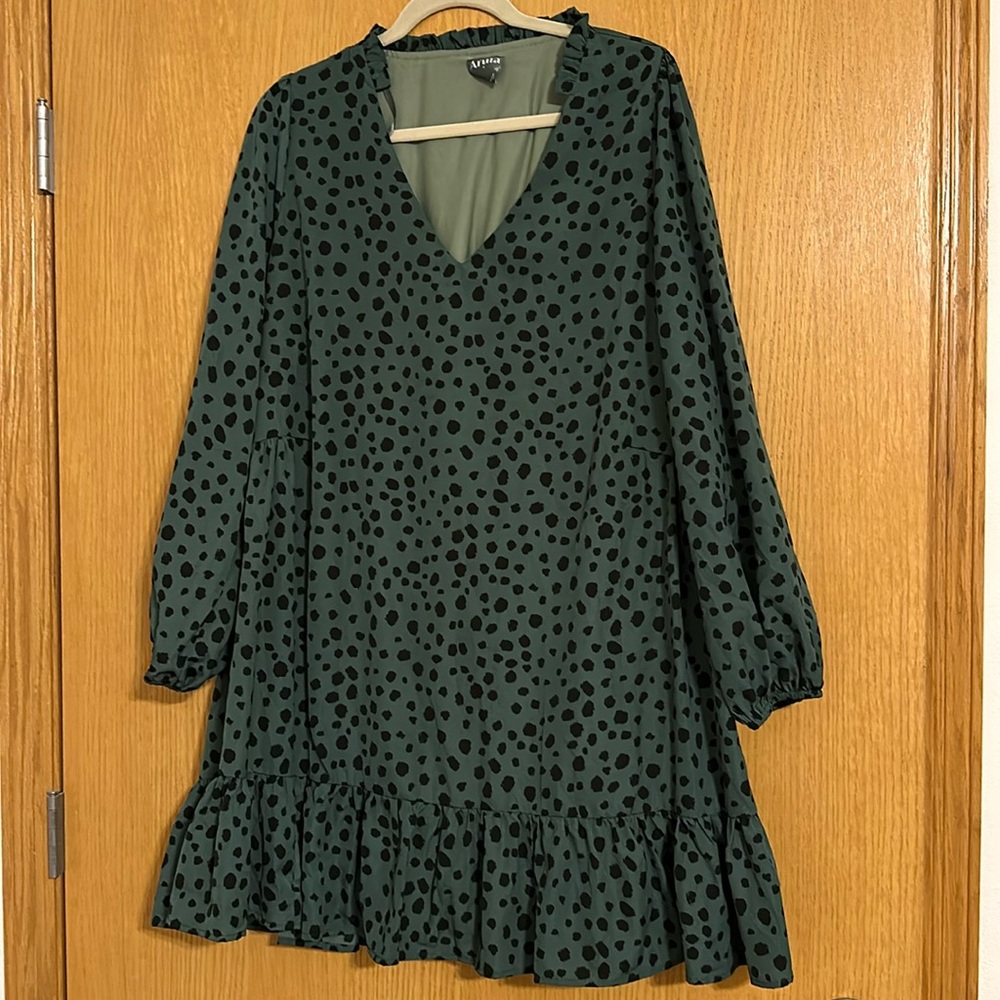 Size A Arula Long Sleeve Dress